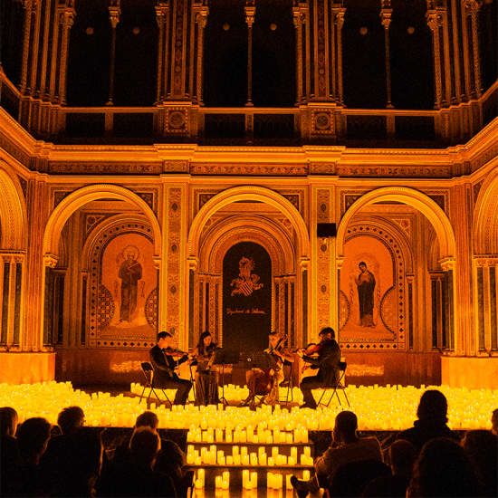 캔들라이트 기프트 카드 – 서울 at Secret Location Seoul, Seoul, Korea, Republic of