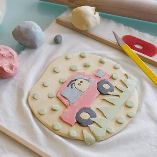 크래프트 프랙티스 성수: 컬러 클레이 플레이트 at 크래프트 프랙티스 (Craft Practice)